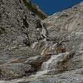 Wallowa County, tumbling waters that feed a Pinguicula site.