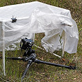 I use this diffuser while photographing on sunny or windy days.